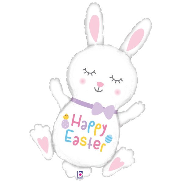 Easter Bunny Foil Balloon 38 Inch