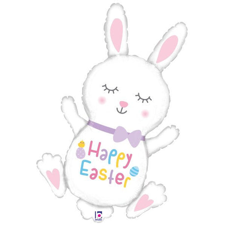 Easter Bunny Foil Balloon 38 Inch