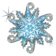 Foil Balloon 38 Inch Linky Snowflake