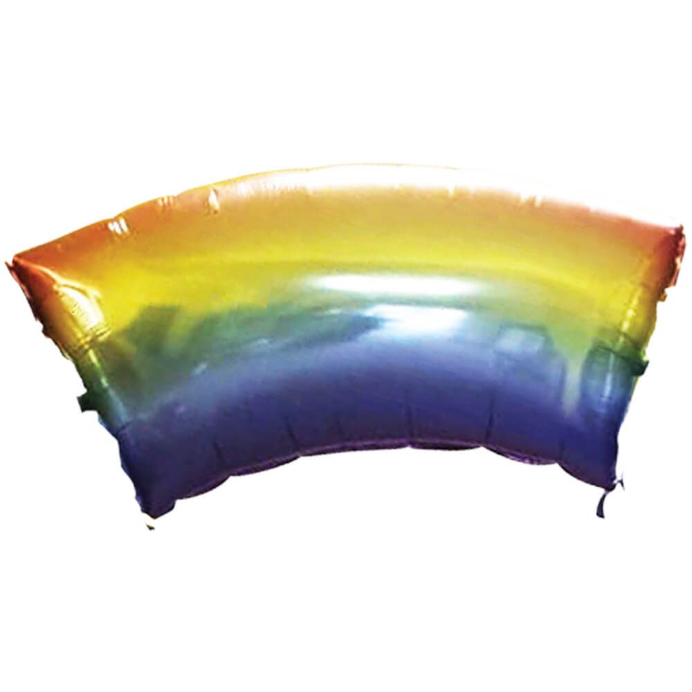 Foil Balloon Modular Arch Panel Pastel Rainbow