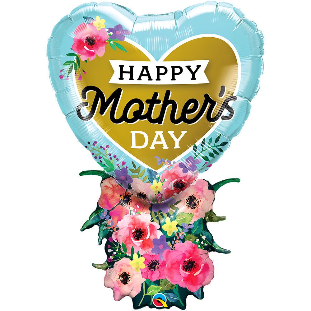 Mother's Day Heart Balloon Bouquet