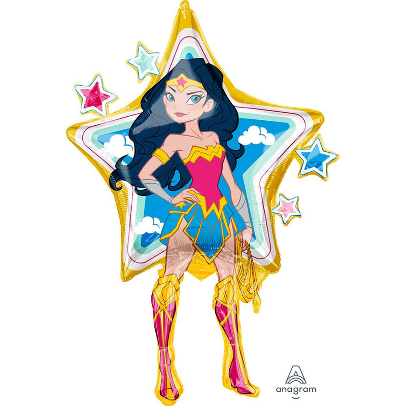 Wonder Woman Foil Balloon 38 Inch