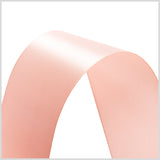 1.5" Light Coral Single Face Satin Ribbon
