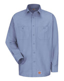Mens Long Sleeve Work Shirt