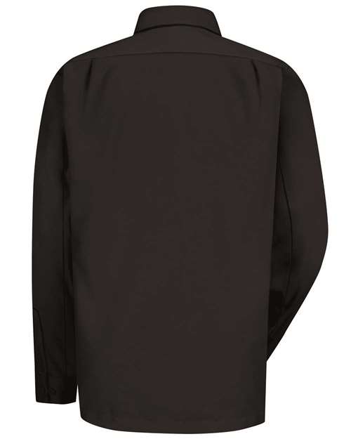 Long Sleeve Work Shirt - Tall Sizes