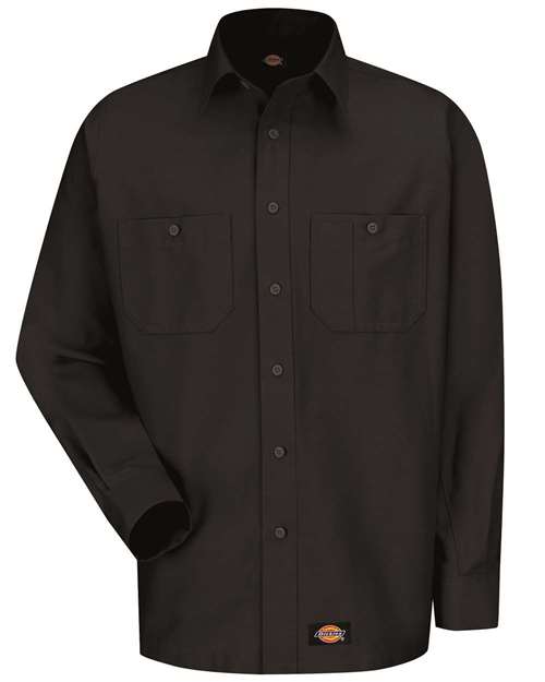 Dickies Men's Tall Long Sleeve Work Shirt