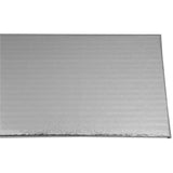 O'Creme Silver Log Cake Board, 14-1/5" x 5" x 1/4" - Pack of 10