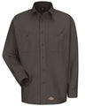 Dickies Men's Tall Long Sleeve Work Shirt