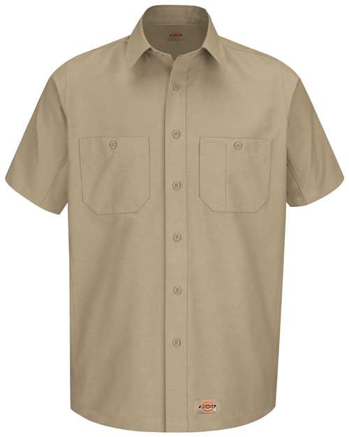Dickies Men's Short Sleeve Work Shirt WS20