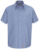 Dickies Men's Short Sleeve Work Shirt WS20