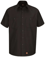 Dickies Men's Tall Short Sleeve Work Shirt