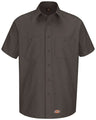 Dickies Men's Tall Short Sleeve Work Shirt