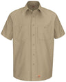 Short Sleeve Work Shirt - Tall Sizes