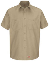 Dickies Men's Tall Short Sleeve Work Shirt