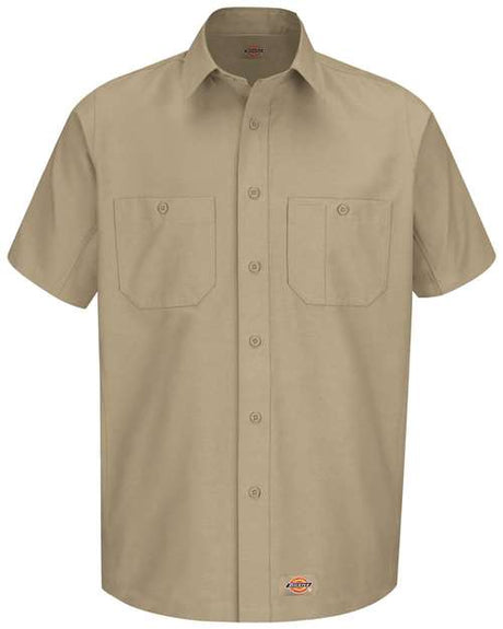 Dickies Men's Tall Short Sleeve Work Shirt