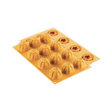 Silikomart "Pomodoro 24" Silicone Tomato Mold, 12 Cavities