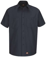 Dickies Men's Tall Short Sleeve Work Shirt