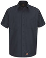 Dickies Men's Tall Short Sleeve Work Shirt