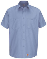 Dickies Men's Tall Short Sleeve Work Shirt