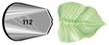 Ateco Leaf Decorating Tip #112