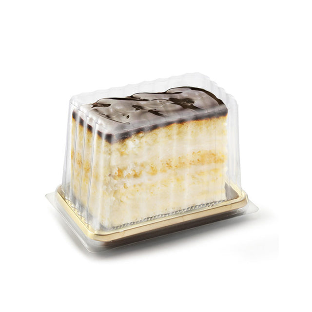 Alcas Mini Rectangle Medoro Lid 12 x 7 x 8 cm - Pack of 400
