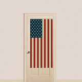 27" x 5 Ft. Patriotic American Flag Polyester Door Banner