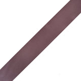 1.5" Taupe Single Face Satin Ribbon