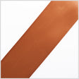 1.5" Sable Single Face Satin Ribbon