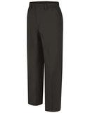 Unisex Plain Front Work Pants