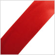 1.5" Rust Single Face Satin Ribbon