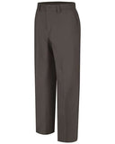 Unisex Plain Front Work Pants