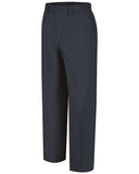 Unisex Plain Front Work Pants