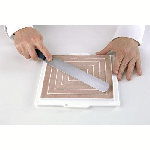 Silikomart Silicone Square-Ring Mold