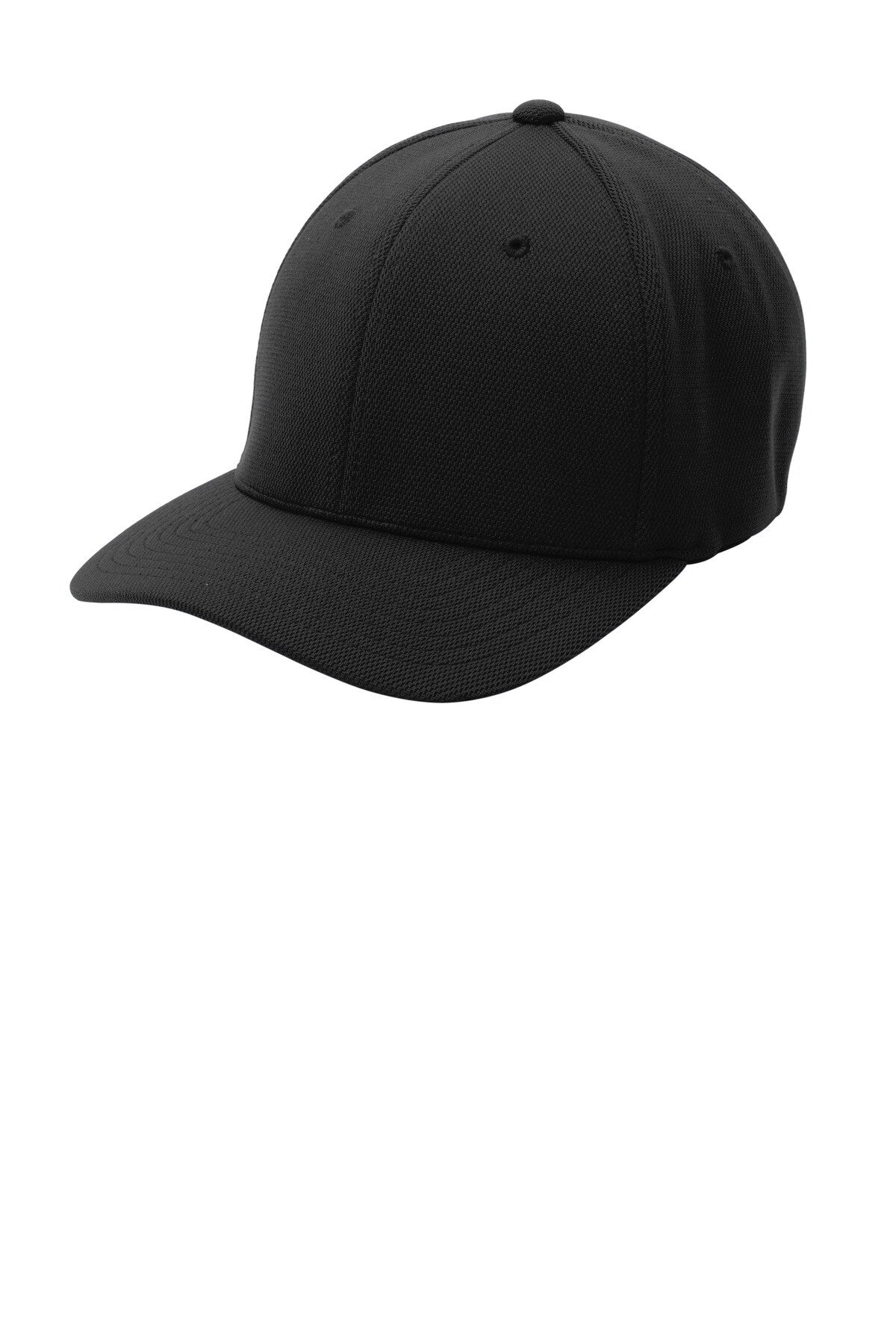 Sport-Tek® Cool & Dry Poly Block Mesh Cap