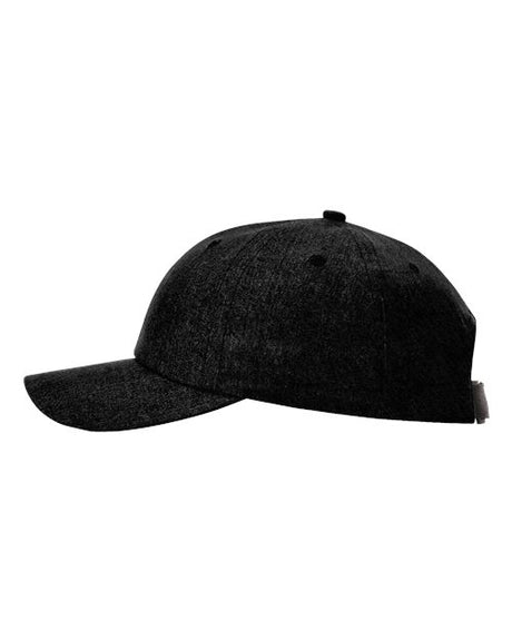 Richardson sustainable trucker cap with breathable mesh