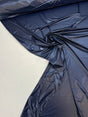 Blue Polyamide Jacket Fabric