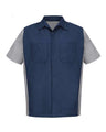 Red Kap Men's Short Sleeve Automotive Crew Shirt