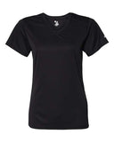 Camiseta B-Core con cuello en V para mujer
