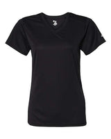 Badger Women's B-Core V-Neck Performance T-Shirt