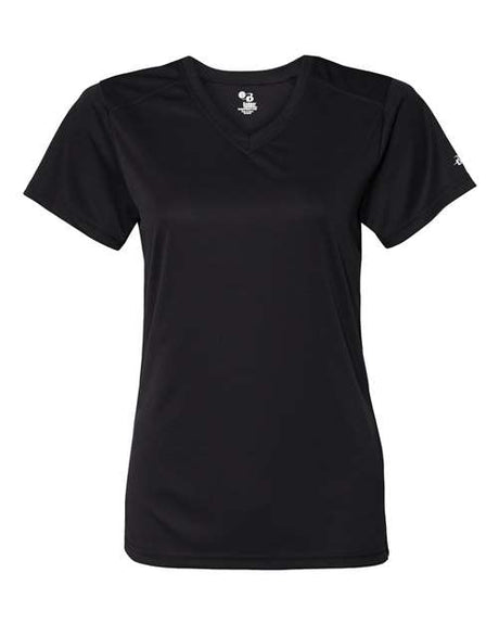 Badger Women's B-Core V-Neck Performance T-Shirt