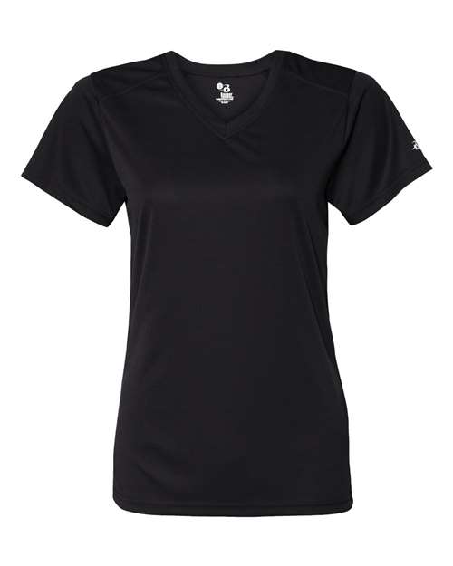 Badger Women's B-Core V-Neck Performance T-Shirt