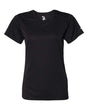 Badger Women's B-Core V-Neck Performance T-Shirt