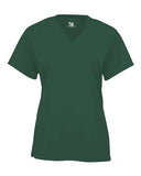 Badger Women's B-Core V-Neck Performance T-Shirt