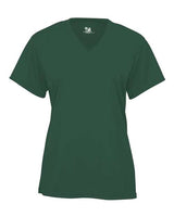 Badger Women's B-Core V-Neck Performance T-Shirt