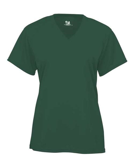 Badger Women's B-Core V-Neck Performance T-Shirt