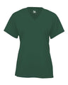 Badger Women's B-Core V-Neck Performance T-Shirt