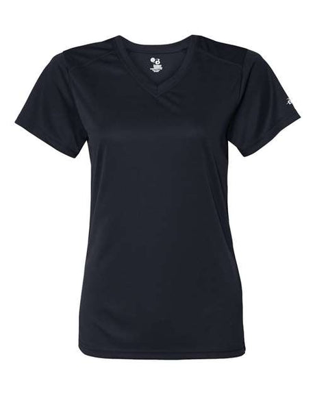 Badger Women's B-Core V-Neck Performance T-Shirt