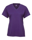 Camiseta B-Core con cuello en V para mujer
