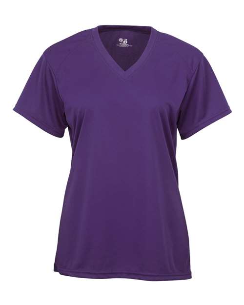 Badger Women's B-Core V-Neck Performance T-Shirt