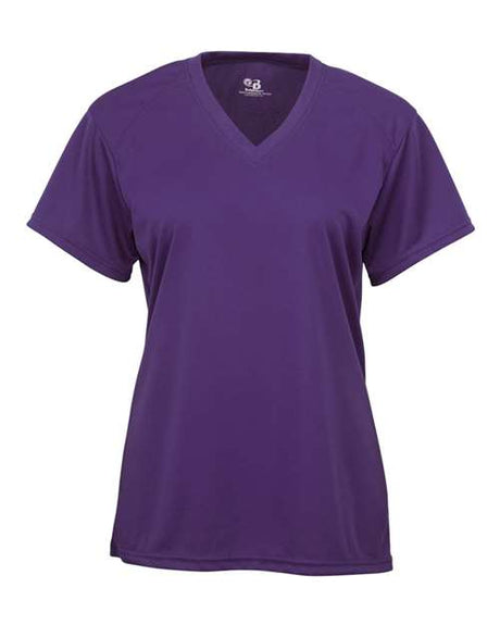 Badger Women's B-Core V-Neck Performance T-Shirt